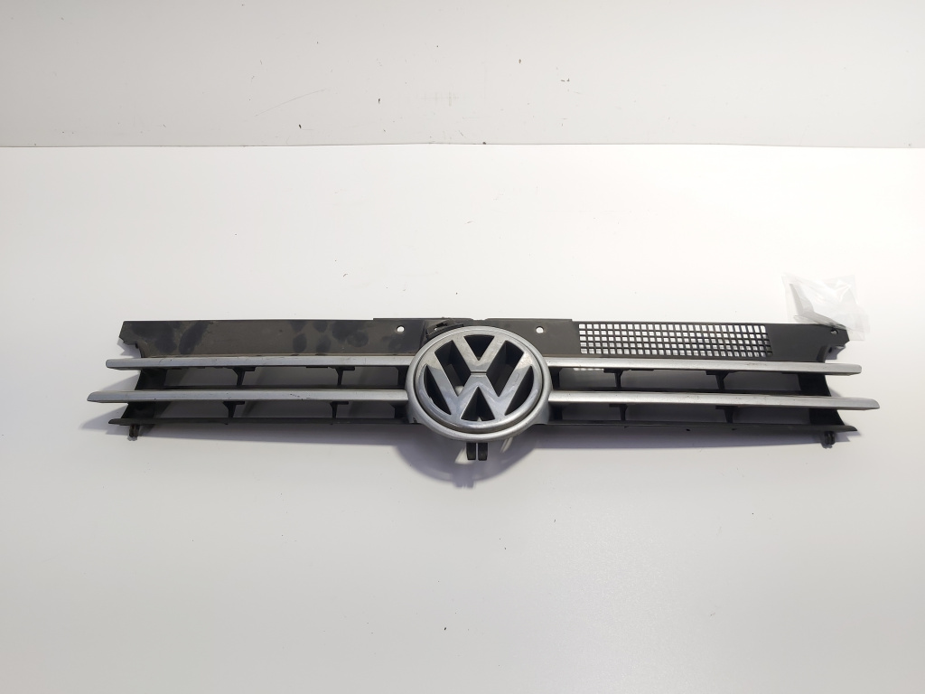 Grila bara fata centrala cu sigla, cod 1J0853651H, Vw Golf 4 (1J1) (id:705267)