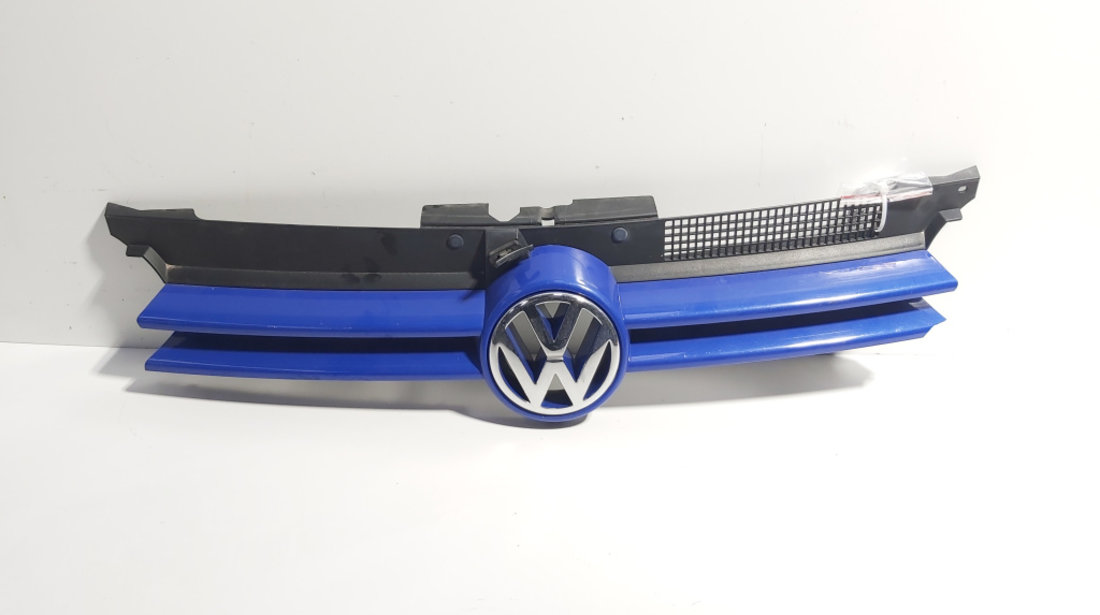 Grila bara fata centrala cu sigla, cod 1J0853655G, VW Golf 4 Variant (1J5) (id:631715)