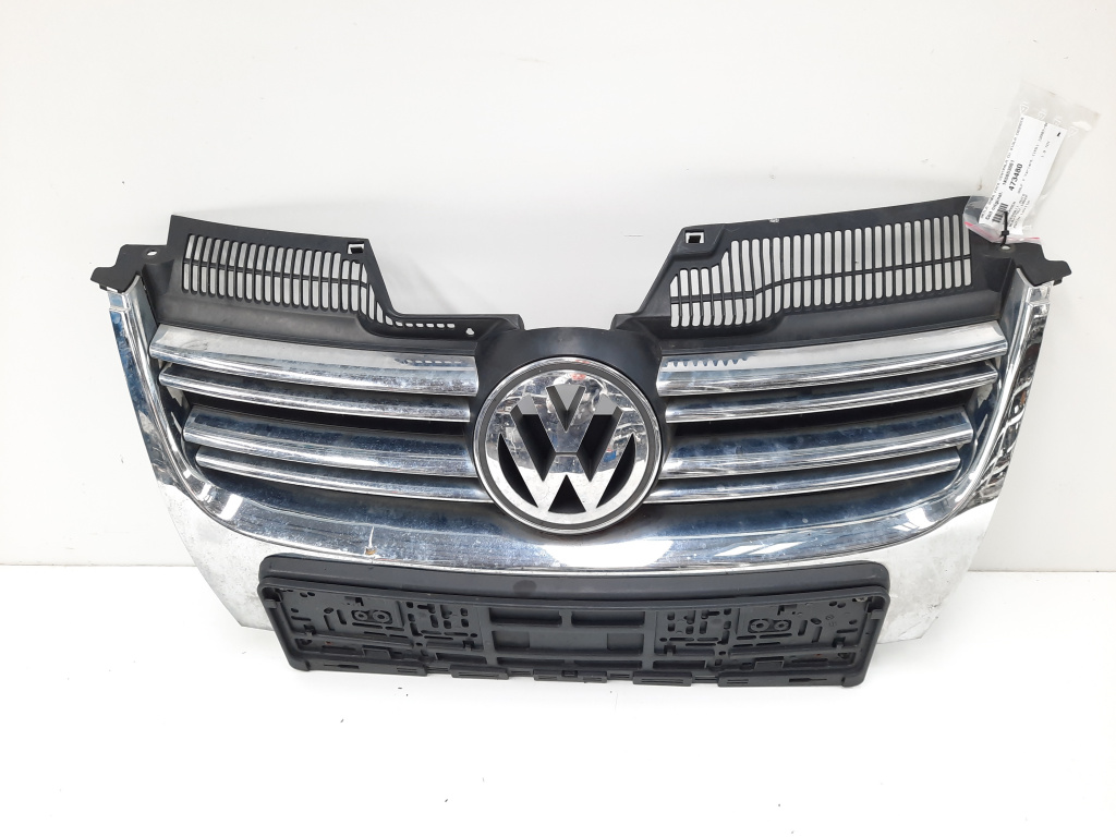 Grila bara fata centrala cu sigla, cod 1K5853651, VW Golf 5 Variant (1K5) (id:473480)