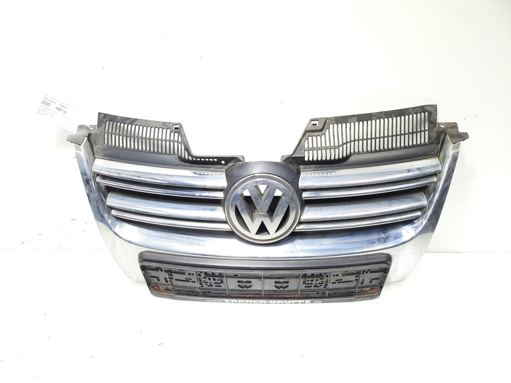 Grila bara fata centrala cu sigla, cod 1K5853651, VW Golf 5 Variant (1K5) (id:546195)