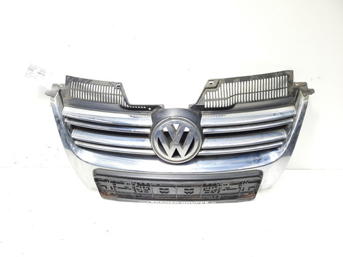 Grila bara fata centrala cu sigla, cod 1K5853651, VW Jetta 3 (1K2) (idi:546195)