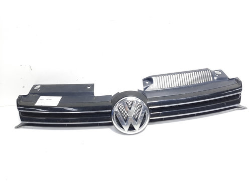 Grila bara fata centrala cu sigla, cod 1K9853651, Vw Golf 6 Variant (AJ5) (id:482590)