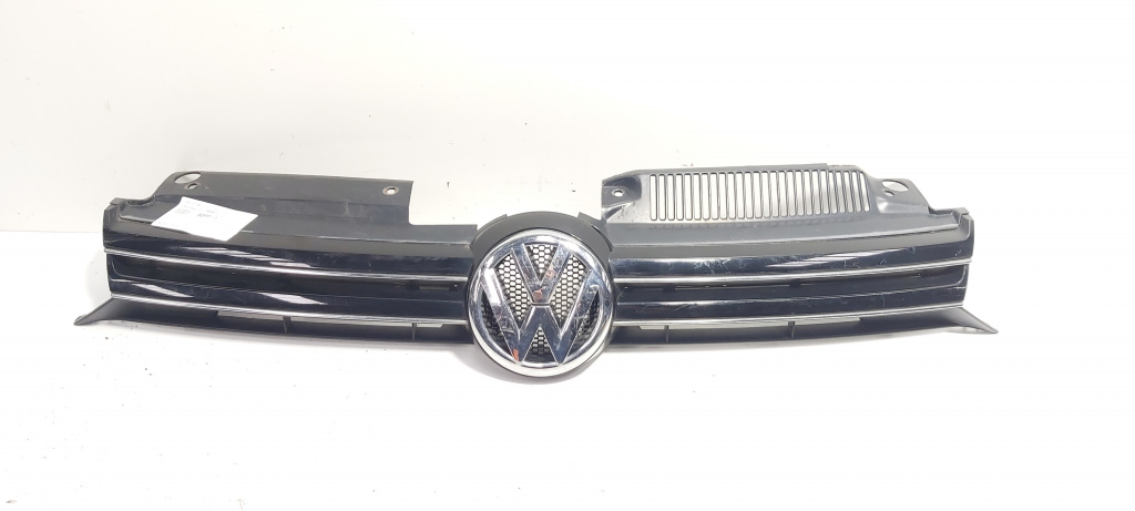 Grila bara fata centrala cu sigla, cod 1K9853651, VW Golf 6 Variant (AJ5) (id:689019)