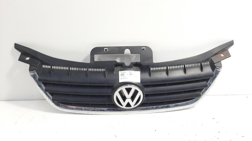 Grila bara fata centrala cu sigla, cod 1T0853651, Vw Touran (1T1, 1T2) (id:610254)