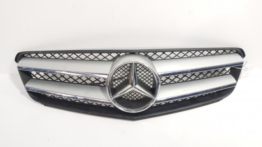 Grila bara fata centrala cu sigla, cod 2048880160, Mercedes Clasa C (W204) facelift (id:617417)