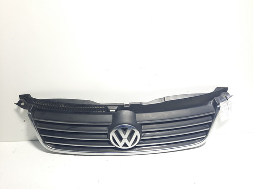 Grila bara fata centrala cu sigla, cod 3B0853651L, Vw Passat Variant (3B6) (id:504716)