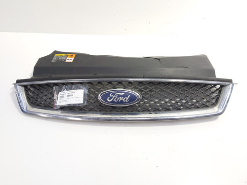 Grila bara fata centrala cu sigla, cod 4M51-8138-AE, Ford Focus 2 (DA) (id:686015)