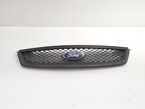 Grila bara fata centrala cu sigla, cod 4M51-8138-AE, Ford Focus 2 (DA) (id:687705)