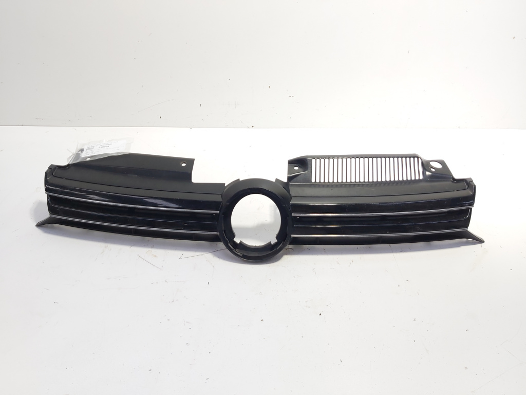 Grila bara fata centrala cu sigla, cod 5K0853651AF, Vw Golf 6 (5K1) (id:696992)