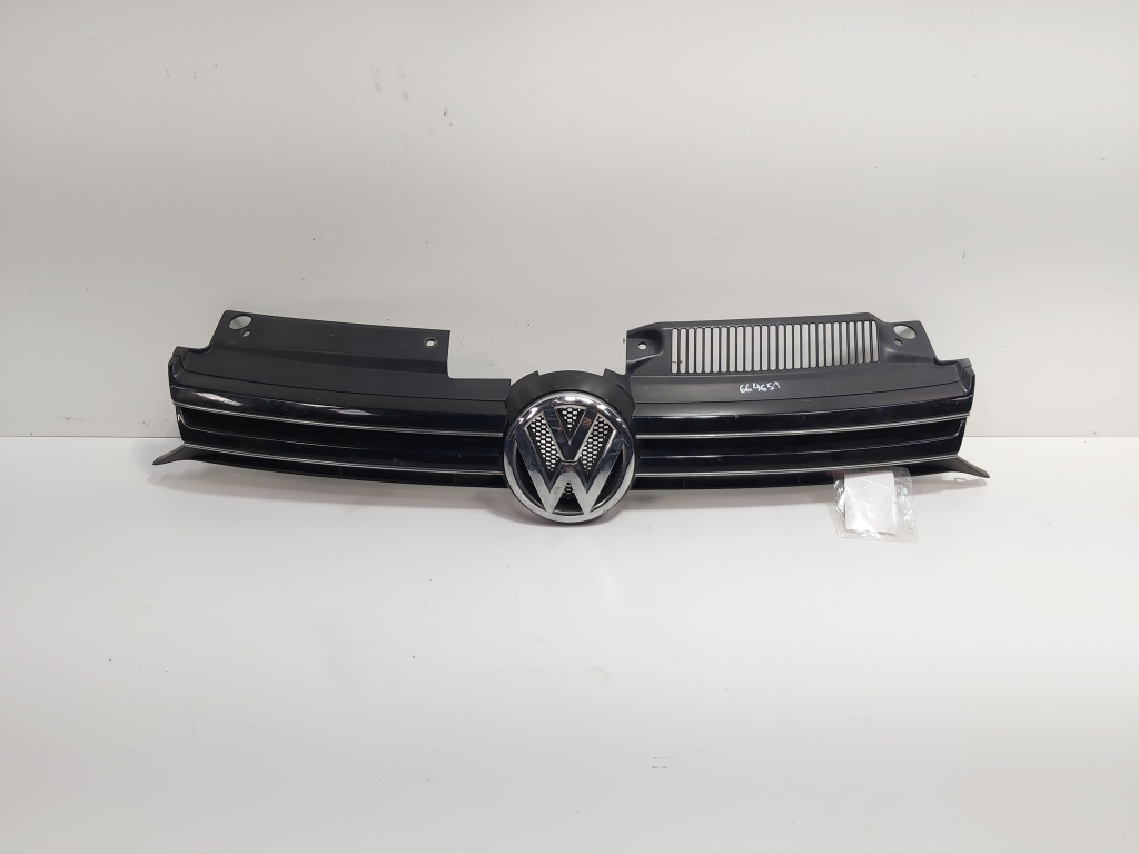 Grila bara fata centrala cu sigla, cod 5K0853651AF, Vw Golf 6 (5K1) (id:664651)