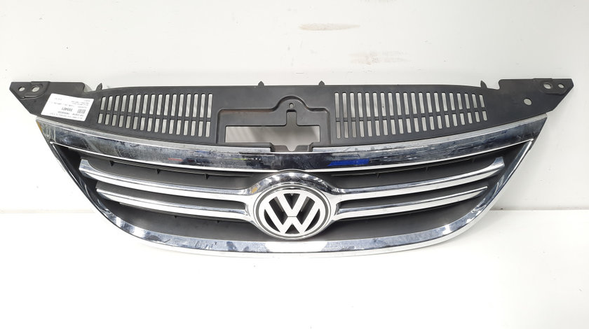 Grila bara fata centrala cu sigla, cod 5N0853653A, Vw Tiguan (5N) (id:555401)