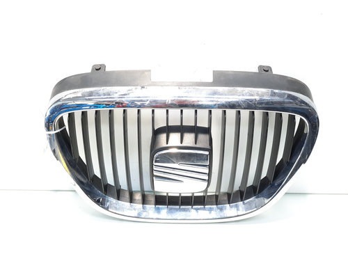 Grila bara fata centrala cu sigla, cod 5P0853654, Seat Altea (5P1) (id:537547)