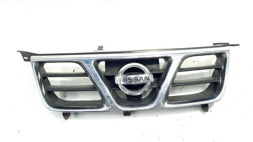 Grila bara fata centrala cu sigla, cod 62310-8H700, Nissan X-Trail (T30) (id:519642)