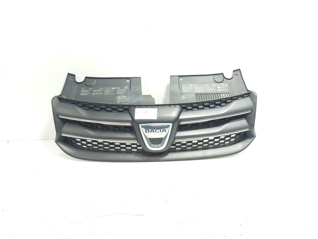 Grila bara fata centrala cu sigla, cod 623103971R, Dacia Logan 2 (id:699532)