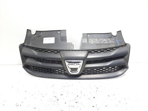 Grila bara fata centrala cu sigla, cod 623107634R, Dacia Sandero 2 (id:619080)
