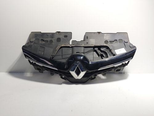 Grila bara fata centrala cu sigla, cod 628101467R, Renault Clio 4 (id:706655)