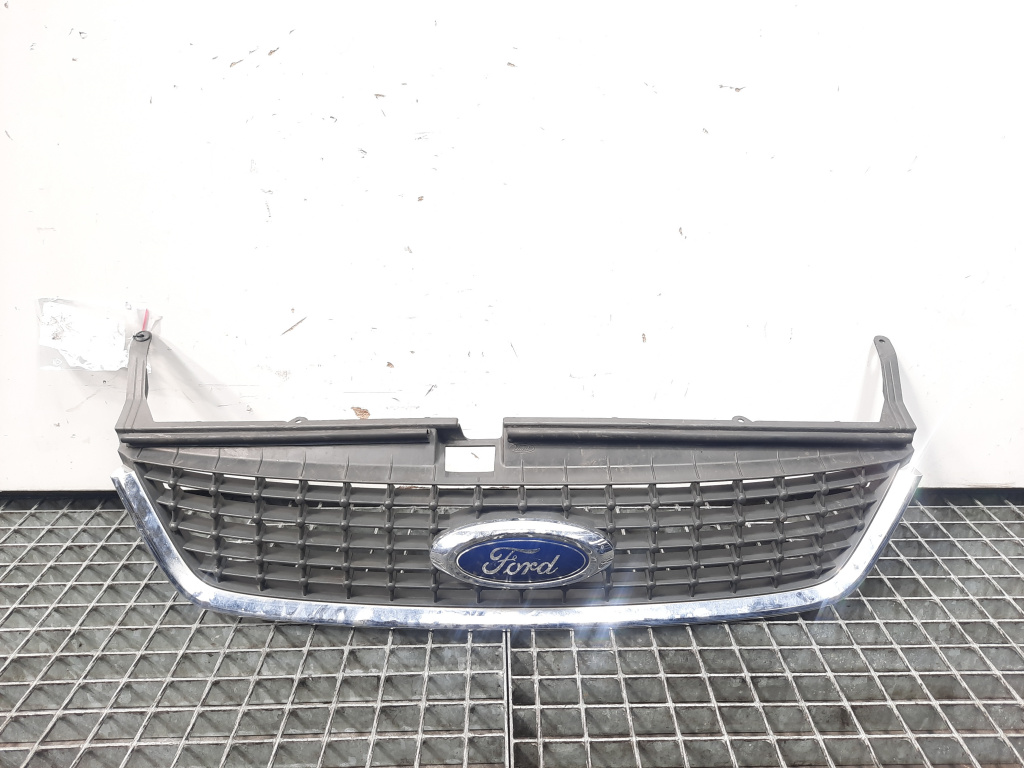 Grila bara fata centrala cu sigla, cod 7S71-8200-D, Ford Mondeo 4 (id:465549)