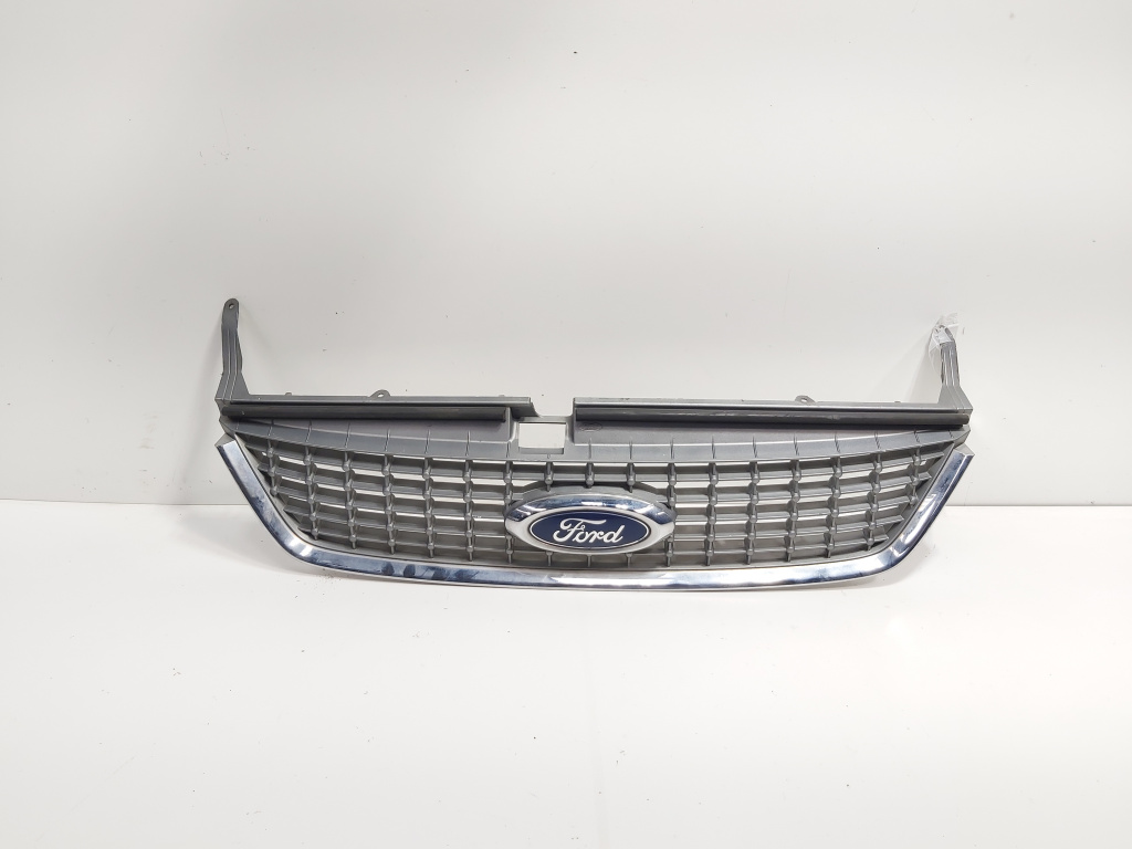 Grila bara fata centrala cu sigla, cod 7S71-8200-D, Ford Mondeo 4 (id:692625)