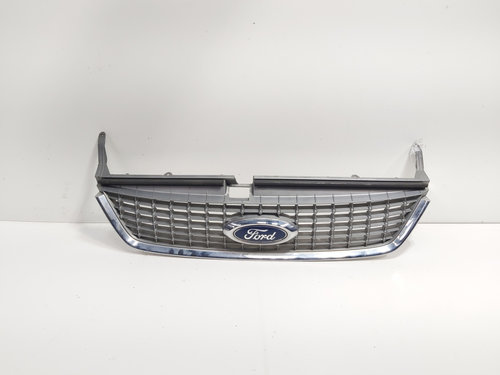 Grila bara fata centrala cu sigla, cod 7S71-8200-D, Ford Mondeo 4 (id:692625)