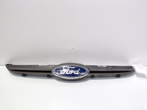 Grila bara fata centrala cu sigla, cod 8A61-8200-BC, Ford Fiesta 6 (id:697173)