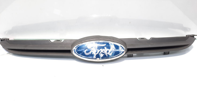 Grila bara fata centrala cu sigla, cod 8A61-8200-BC, Ford Fiesta 6 (id:465835)