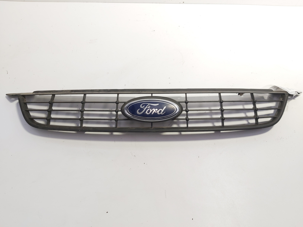 Grila bara fata centrala cu sigla, cod 8M51-8200-AE, Ford Focus 2 (DA) facelift (id:707049)