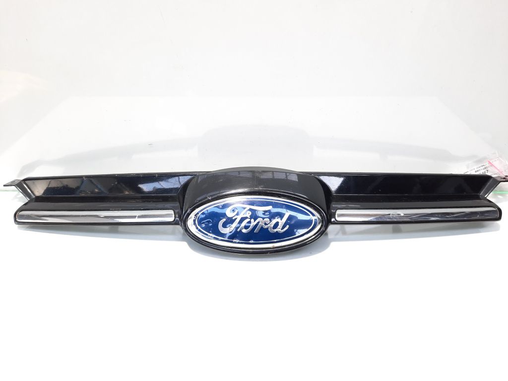 Grila bara fata centrala cu sigla, cod BM51-8A133-C, Ford Focus 3 (id:465467)