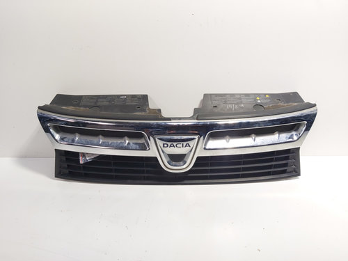 Grila bara fata centrala cu sigla, Dacia Duster (id:687368)