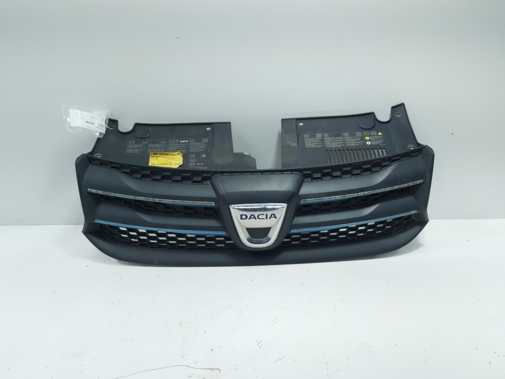 Grila bara fata centrala cu sigla, Dacia Sandero 2 Stepway (idi:697504)