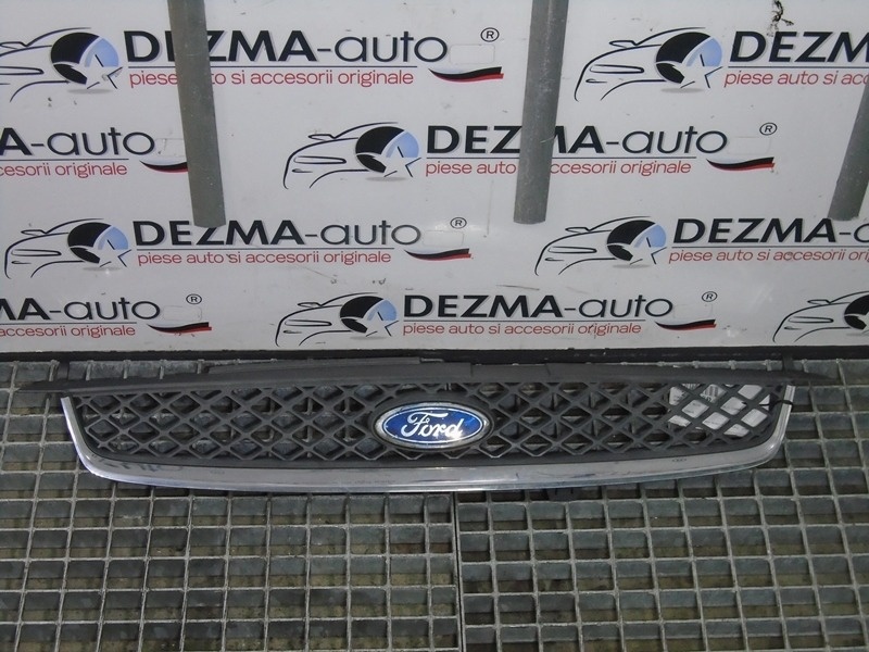 Grila bara fata centrala cu sigla, Ford Focus 2 (DA) (id:292780)