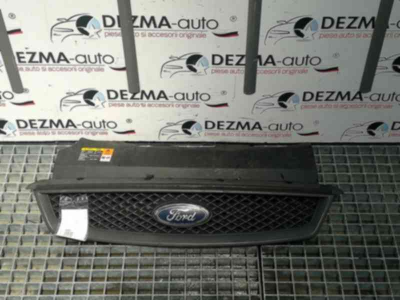 Grila bara fata centrala cu sigla, Ford Focus 2 (id:309935)