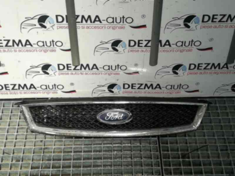 Grila bara fata centrala cu sigla, Ford Focus 2 (id:309918)