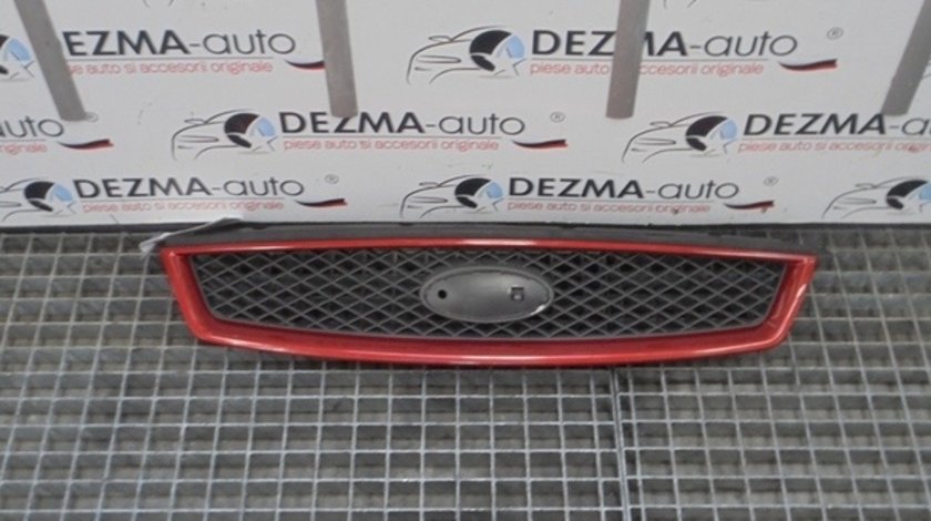 Grila bara fata centrala cu sigla, Ford Focus 2 combi (DA)