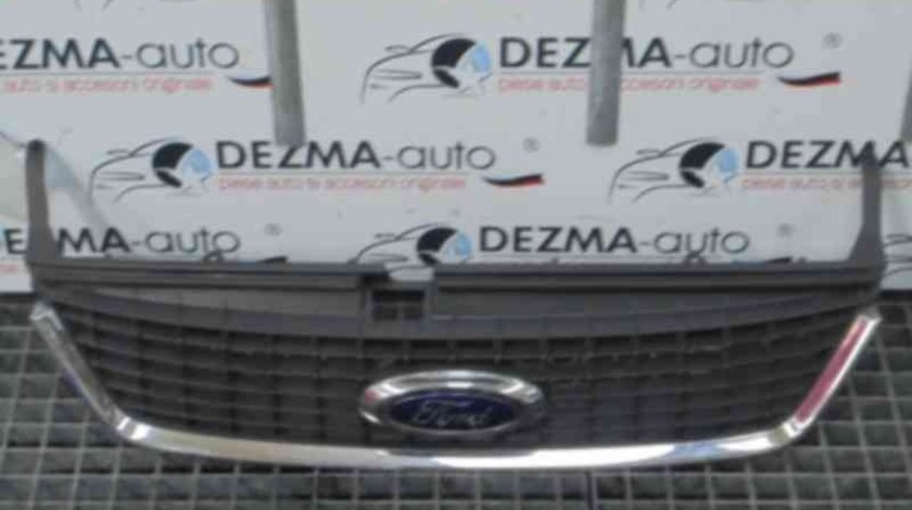 Grila bara fata centrala cu sigla, Ford Mondeo 4 sedan