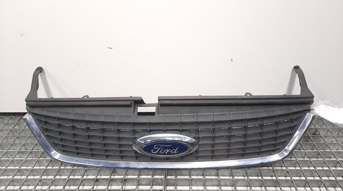 Grila bara fata centrala cu sigla, Ford Mondeo 4 [Fabr 2007-2015] 7S71-8200-D (id:424627)