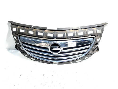 Grila bara fata centrala cu sigla, Opel Insignia A Combi (id:535184)