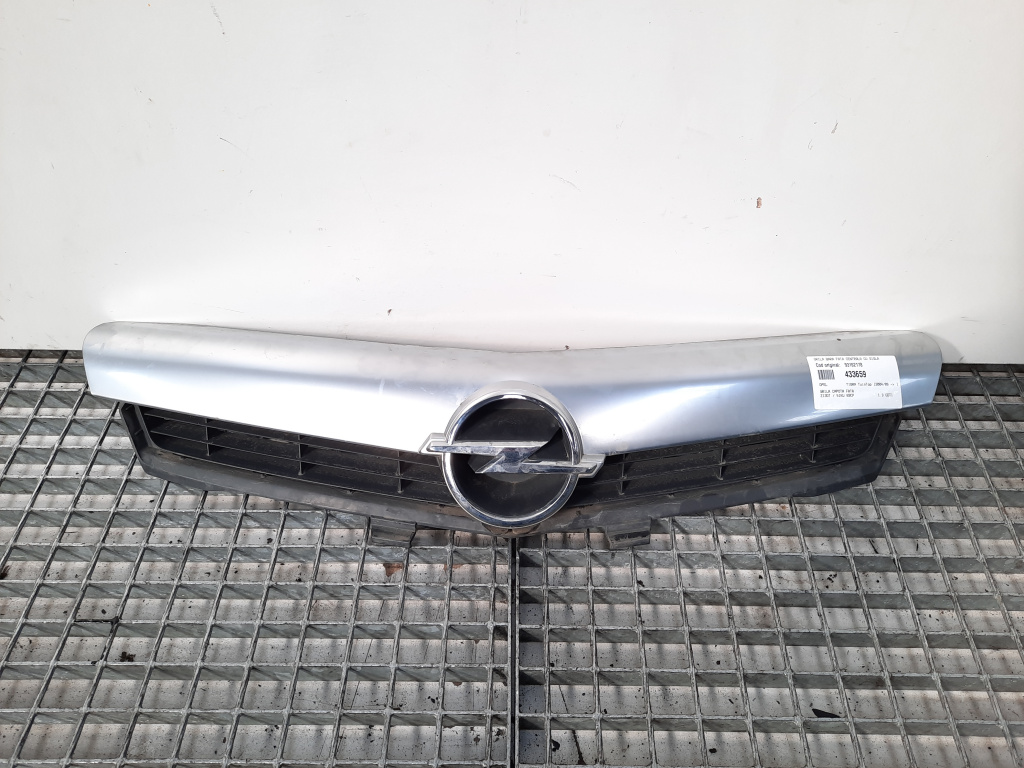 Grila bara fata centrala cu sigla, Opel Tigra Twin Top [Fabr 2005-2017] 93162178 (id:433659)
