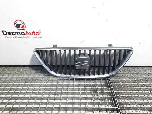 Grila bara fata centrala cu sigla, Seat Exeo ST (3R5) [Fabr 2009-2013]