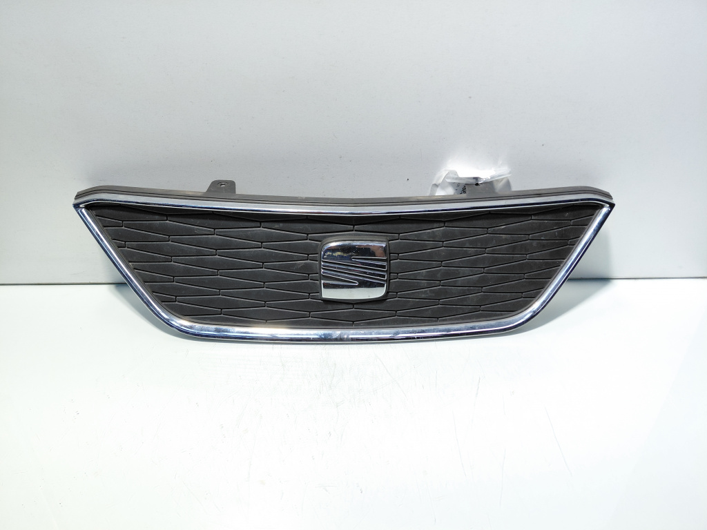 Grila bara fata centrala cu sigla, Seat Ibiza 5 (6J5) (id:706632)