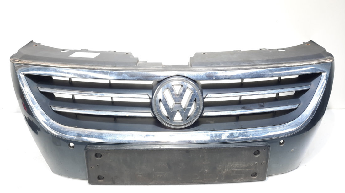 Grila bara fata centrala cu sigla si loc de senzor, Vw Passat CC (357) (id:487762)