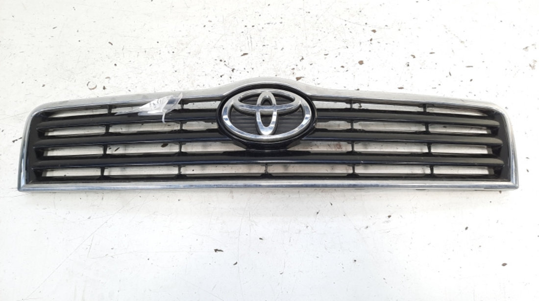 Grila bara fata centrala cu sigla, Toyota Avensis II (T25) (idi:605692)