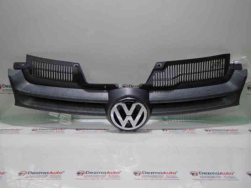 Grila bara fata centrala cu sigla, Vw Golf 5 (1K1) (id:300470)