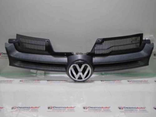 Grila bara fata centrala cu sigla, Vw Golf 5 (1K1) (id:300470)