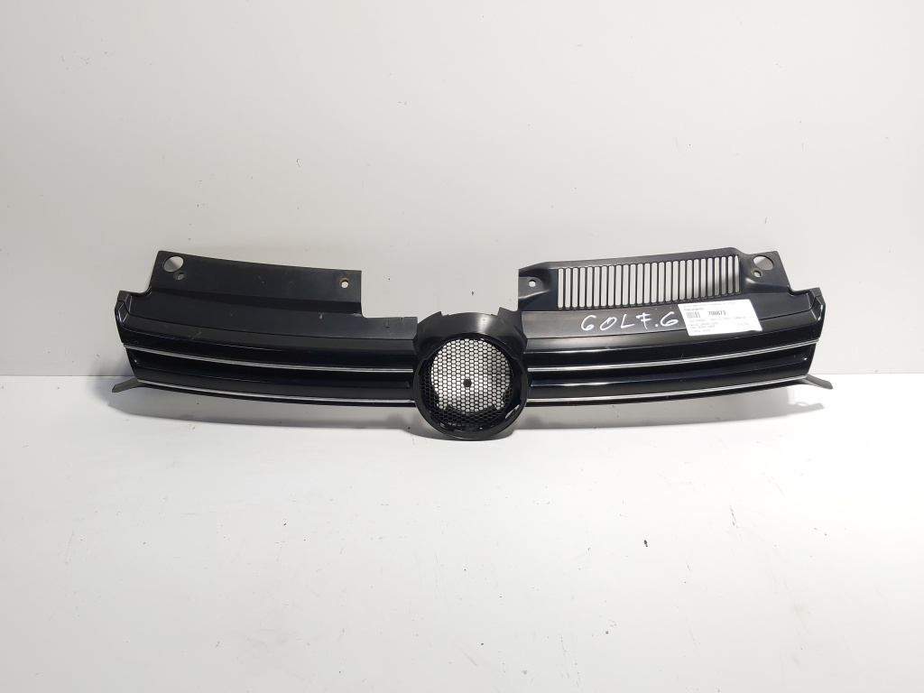 Grila bara fata centrala cu sigla, Vw Golf 6 (5K1) (id:706673)