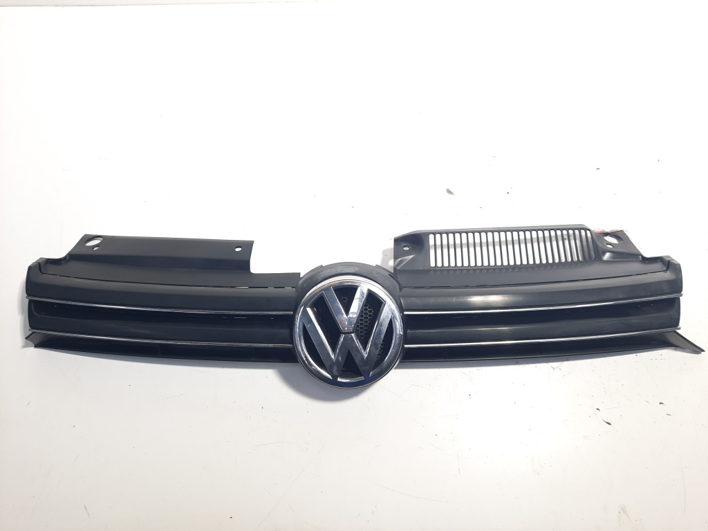 Grila bara fata centrala cu sigla, Vw Golf 6 (5K1) (id:504715)