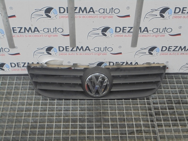 Grila bara fata centrala cu sigla, Vw Polo (9N) (id:274030)