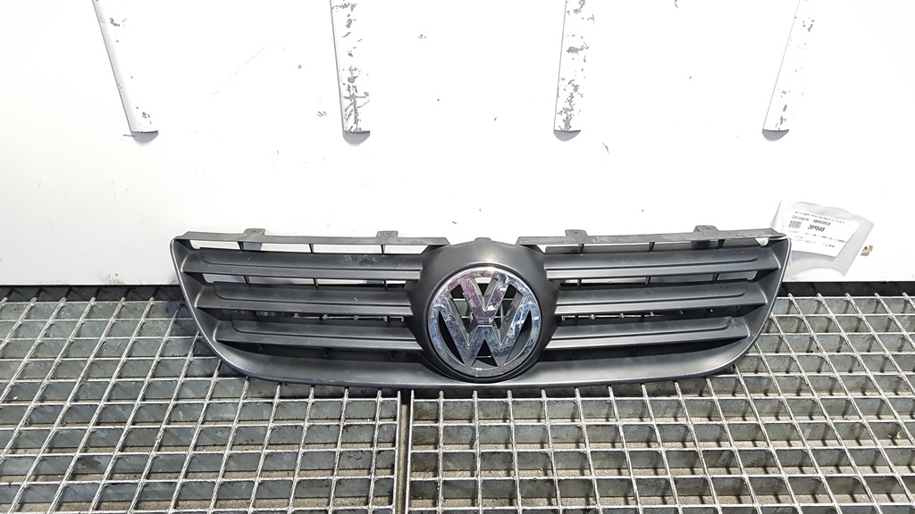 Grila bara fata centrala cu sigla, Vw Polo (9N) 6Q0853653E (id:388848)