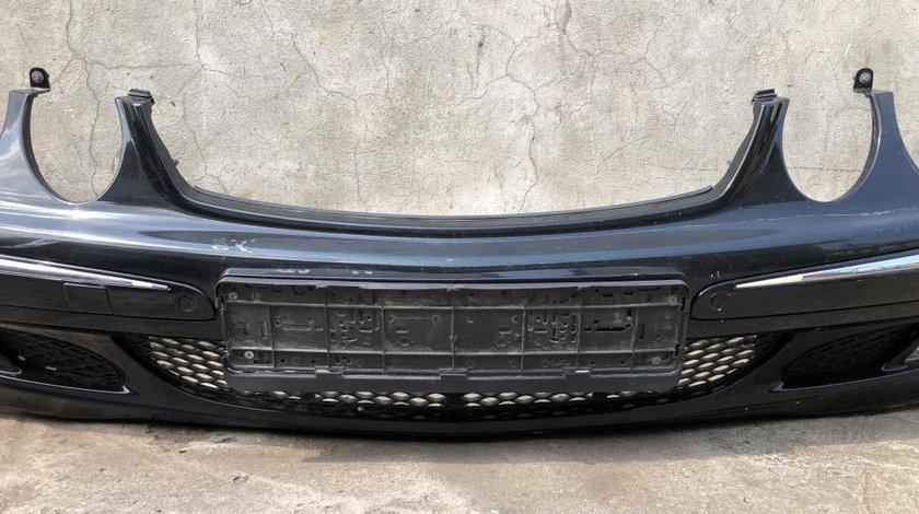 Grila bara fata centrala Mercedes E Class w211 2002-2006