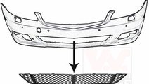 Grila bara fata centrala Mercedes S Class W221 Fac...