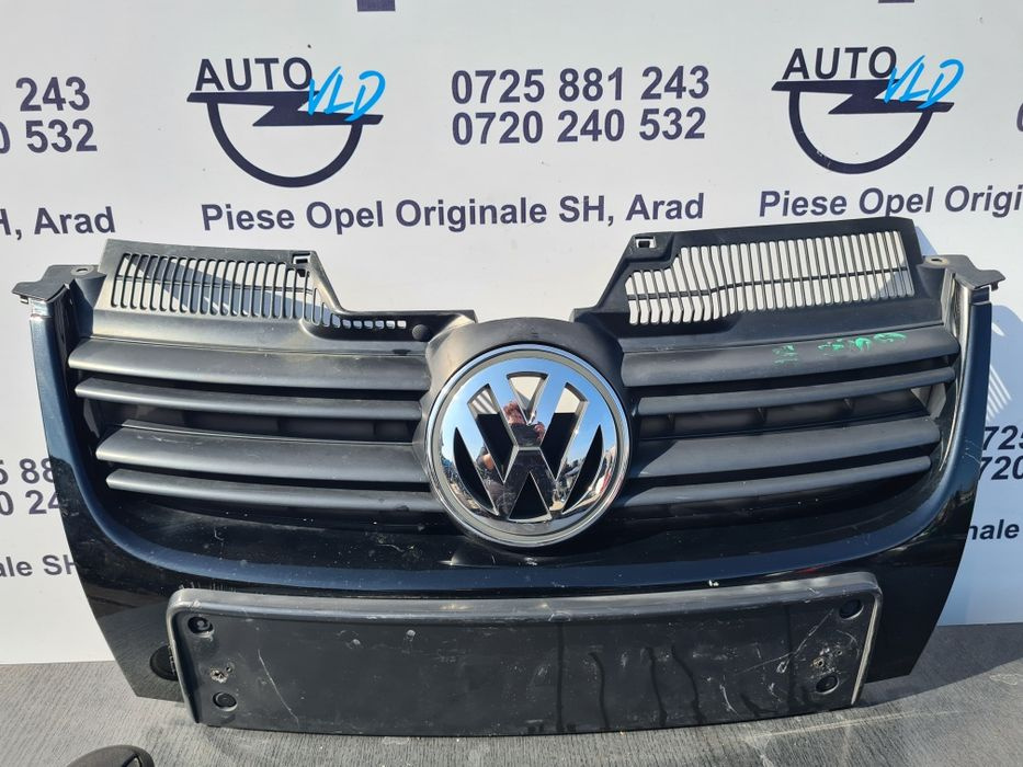 Grila bara fata centrala sigla 1K5853651 VW Golf 5 GTI Variant Jetta